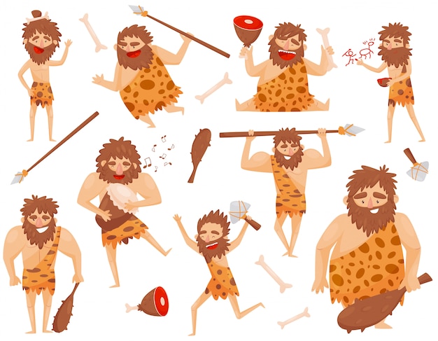 Caveman Capers: Prehistoric Cartooning