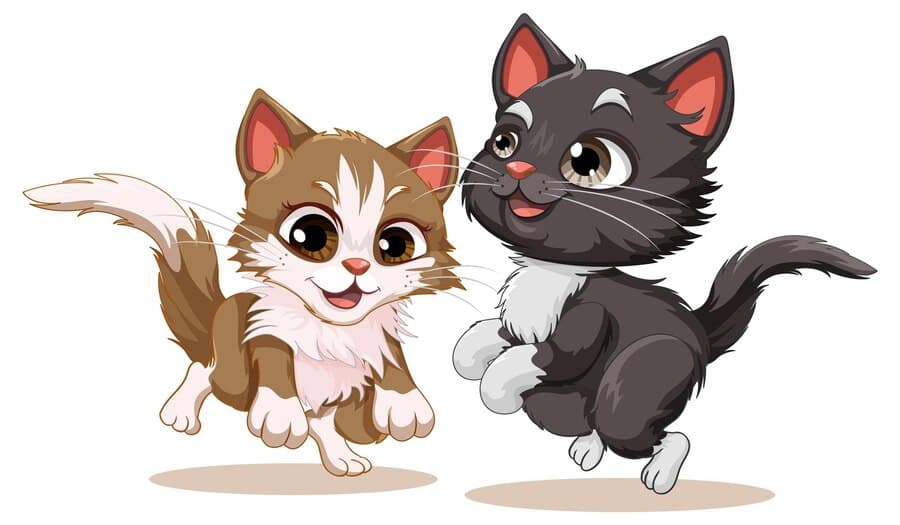 How to Draw Cartoon Cat with Simple Steps